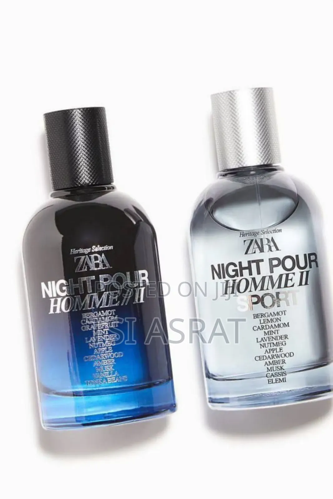  Hertrage Selection Zara Night Pour Homme Ii
