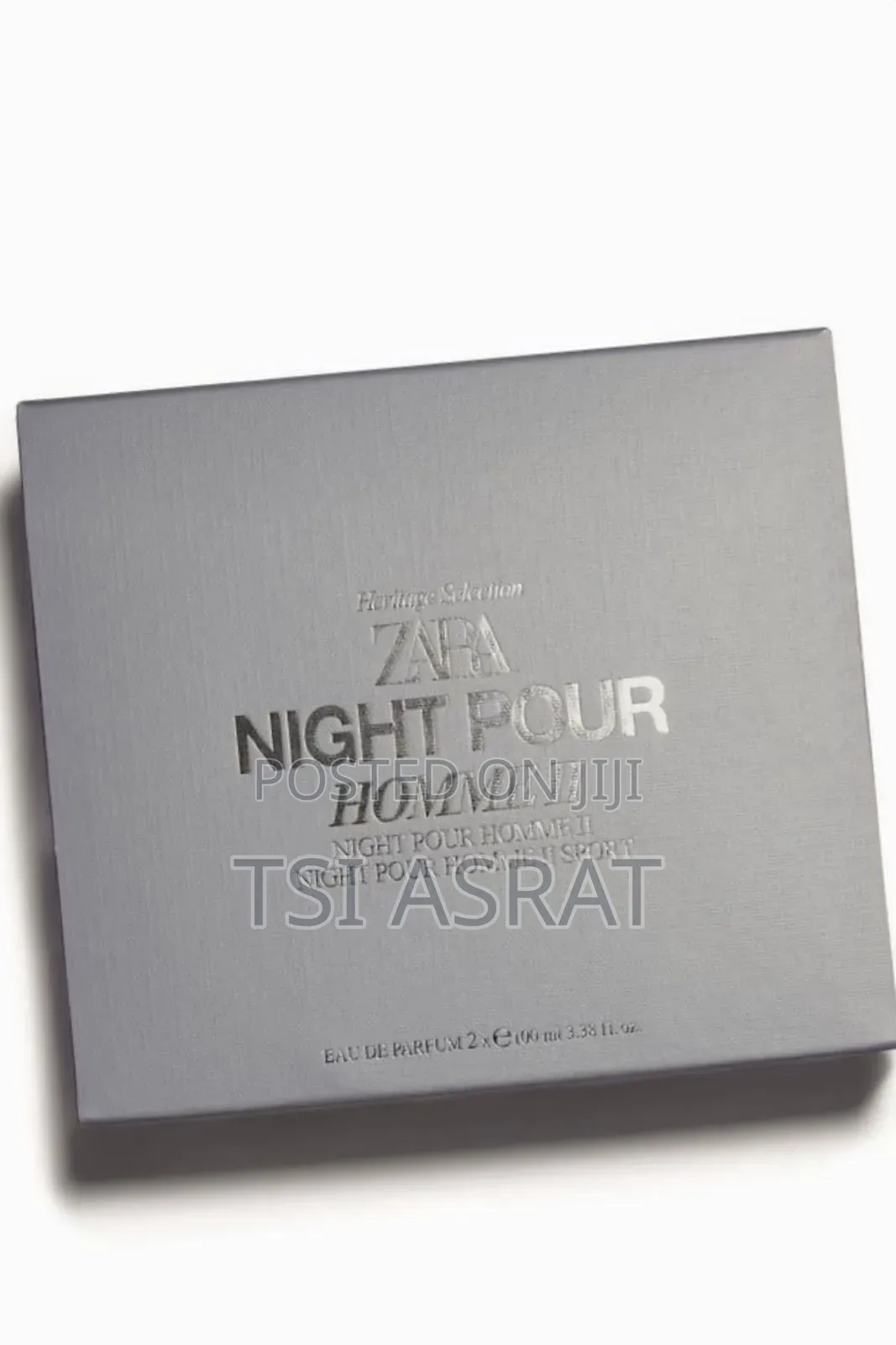  Hertrage Selection Zara Night Pour Homme Ii