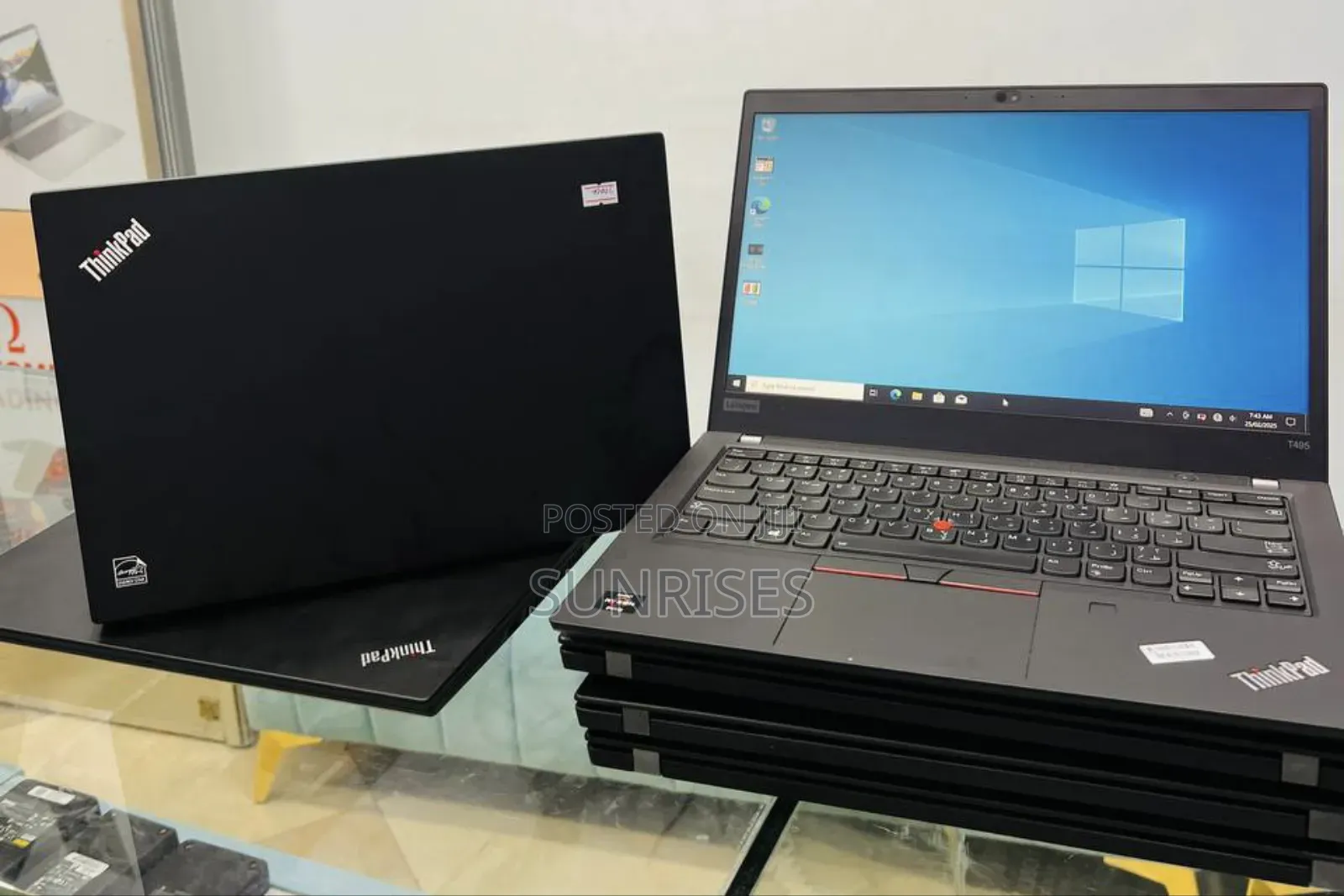 New Laptop Lenovo ThinkPad X1 Carbon 16GB AMD Ryzen 5 SSD 512GB