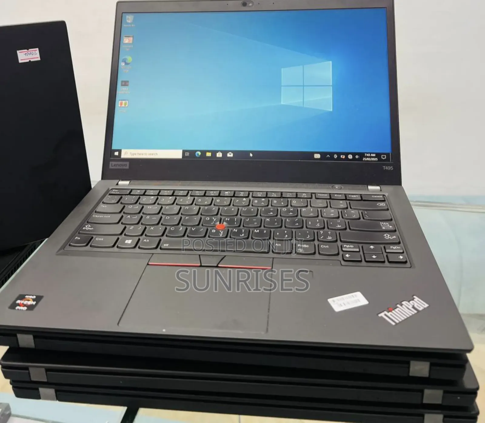 New Laptop Lenovo ThinkPad X1 Carbon 16GB AMD Ryzen 5 SSD 512GB