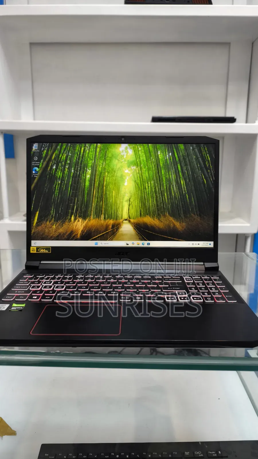 New Laptop Acer Nitro 5 16GB Intel Core I5 SSD 1T