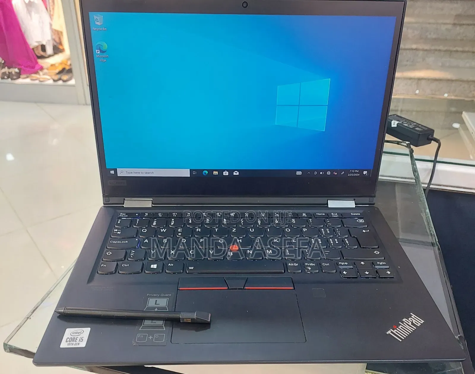 New Laptop Lenovo ThinkPad Yoga 8GB Intel Core I5 SSD 512GB