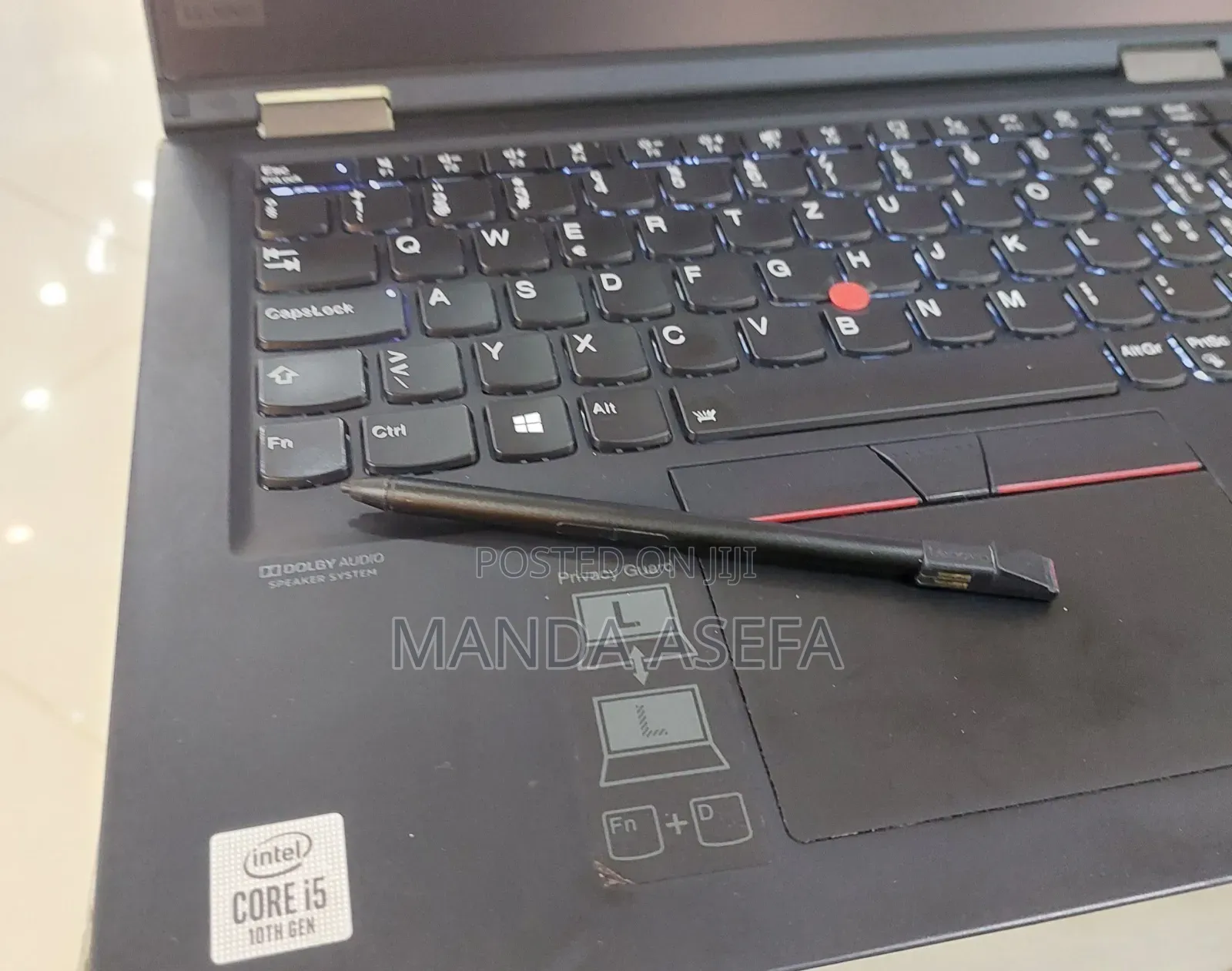 New Laptop Lenovo ThinkPad Yoga 8GB Intel Core I5 SSD 512GB