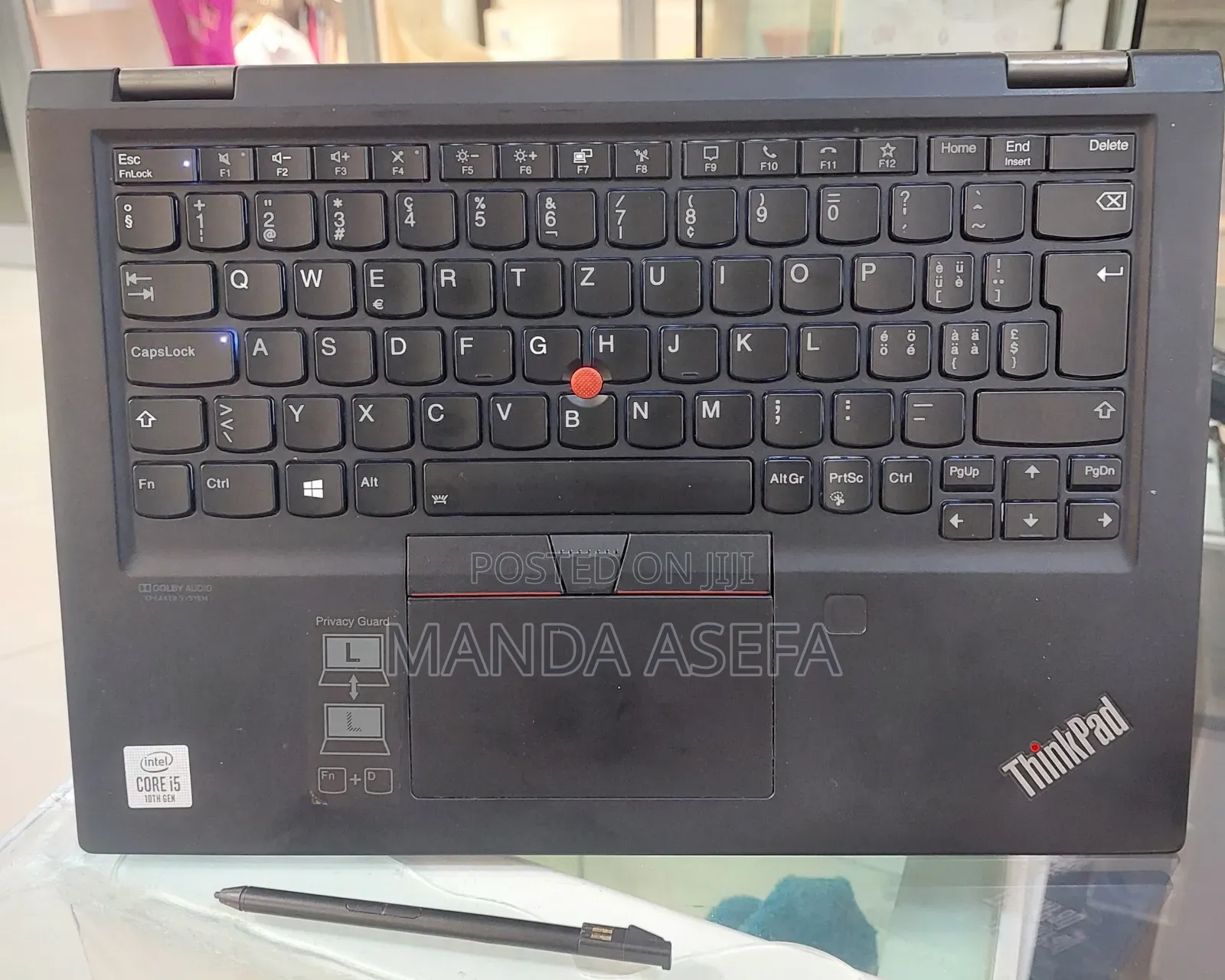 New Laptop Lenovo ThinkPad Yoga 8GB Intel Core I5 SSD 512GB