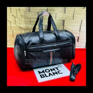 Most Selling Iconic Mont Blanc Duffle Bag