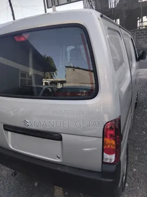 Photo - New Suzuki APV Pan Vanel 2023 Silver