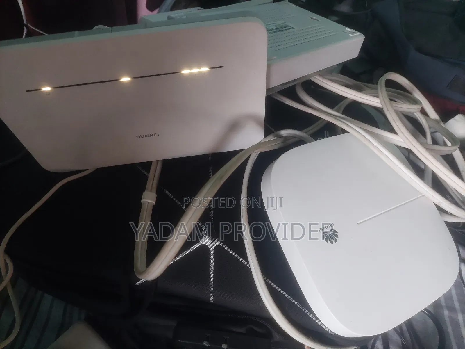 Huawei Cpe 4g Router Both Tele Safaricom Sim Supportsd