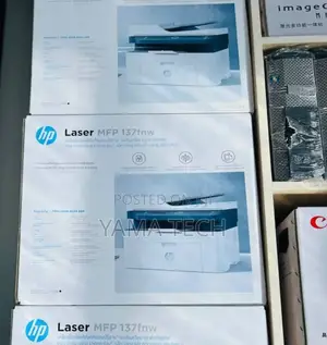 Hp Printer 137fnw