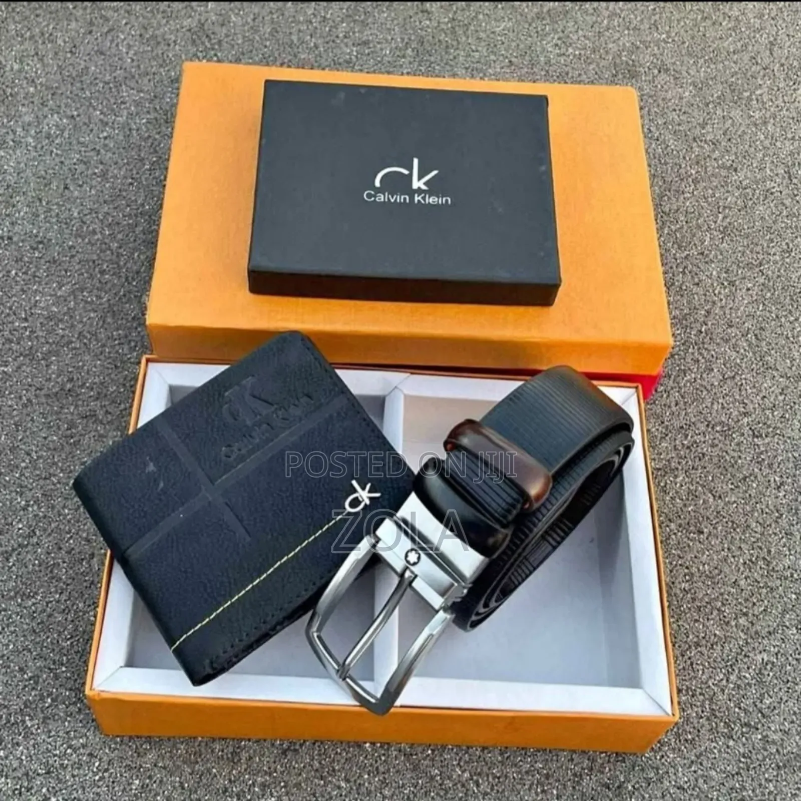 Belt and Wallet Gift 