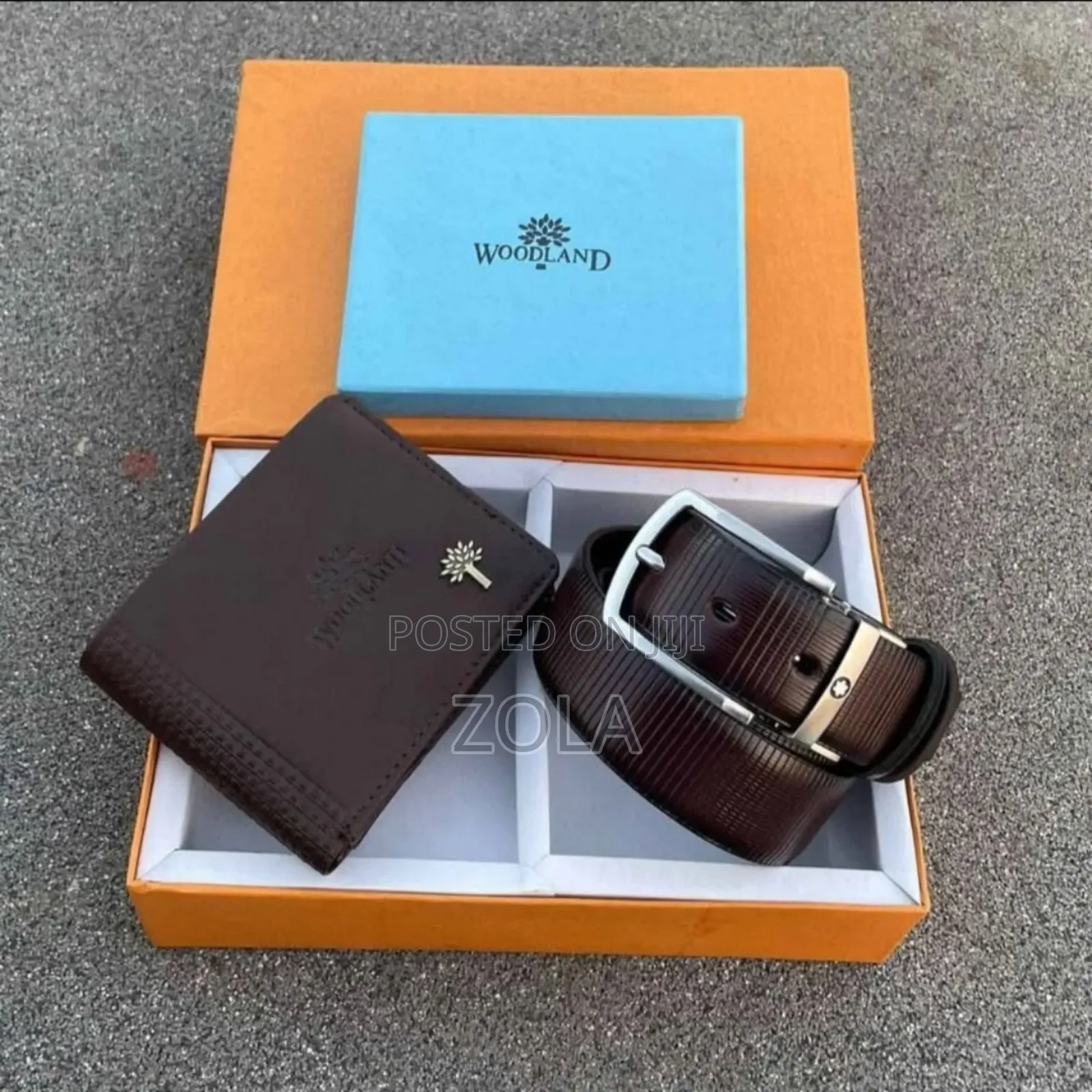 Belt and Wallet Gift 