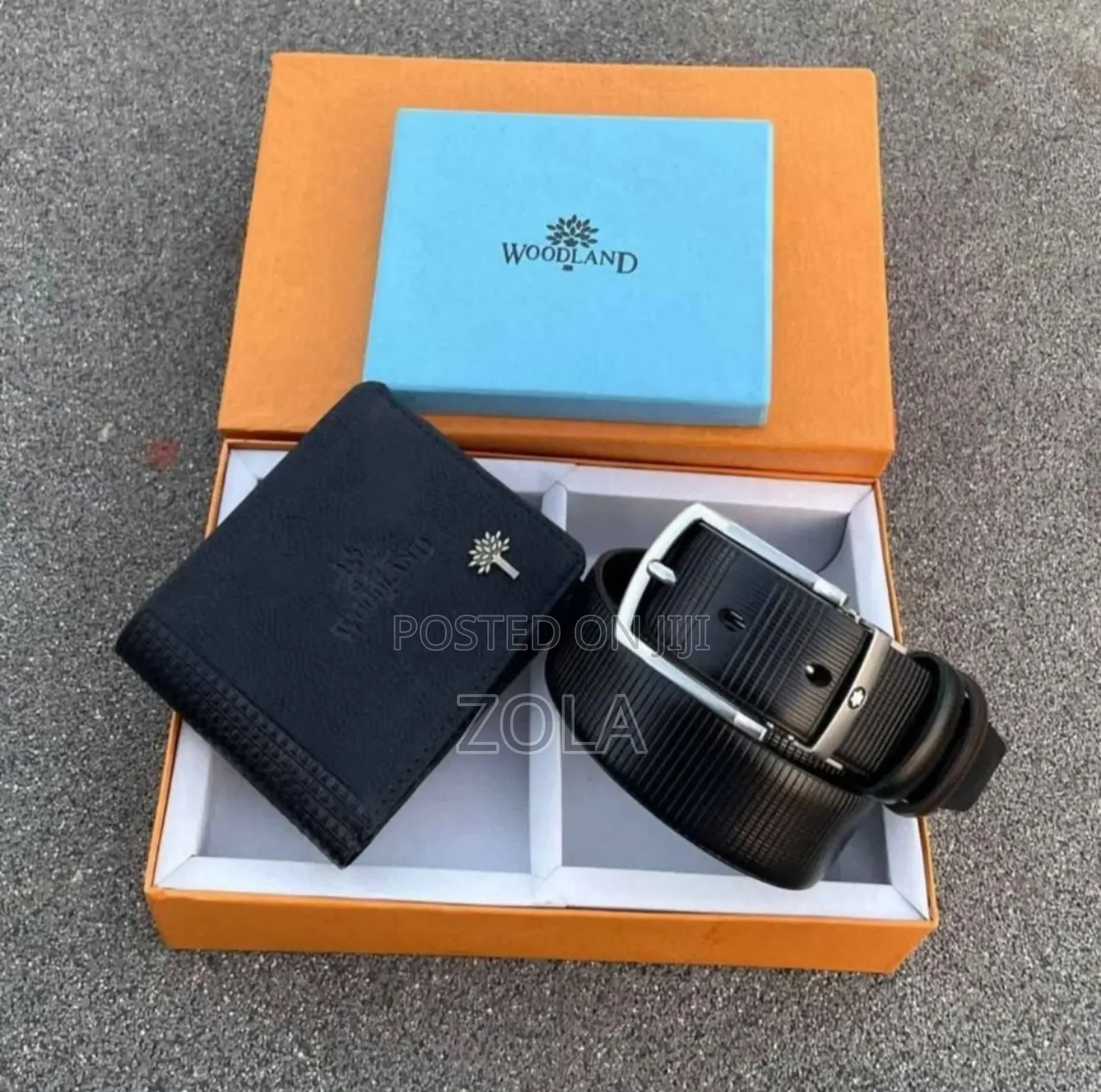 Belt and Wallet Gift 