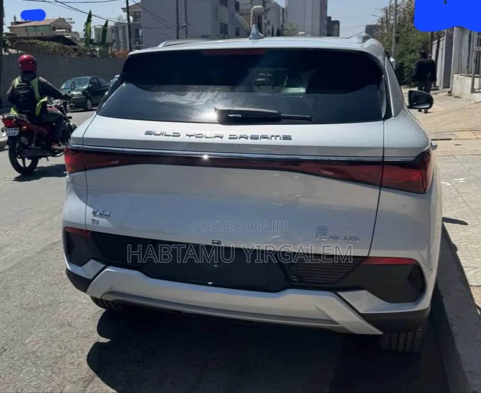 New BYD Yuan Up 32 kWh FWD 2024