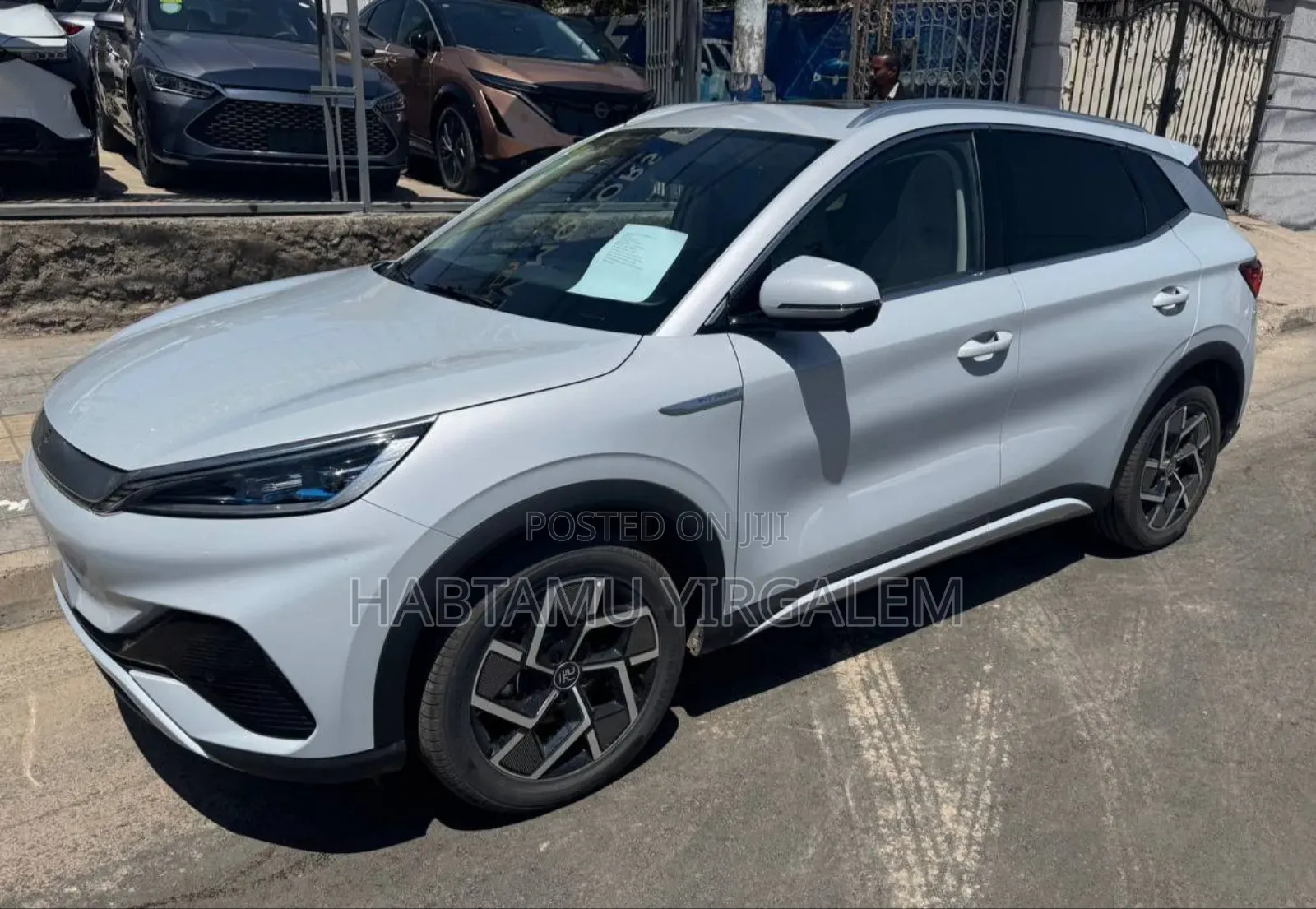 New BYD Yuan Up 32 kWh FWD 2024