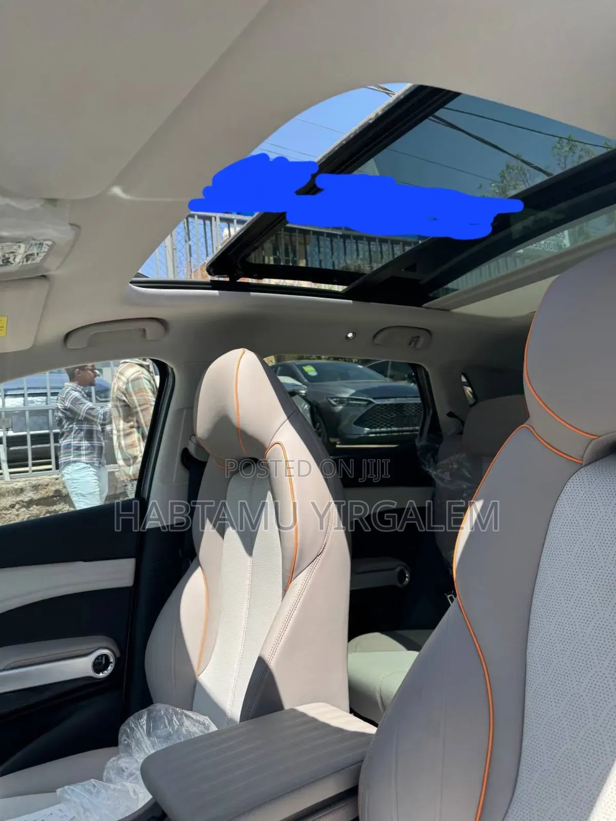 New BYD Yuan Up 32 kWh FWD 2024