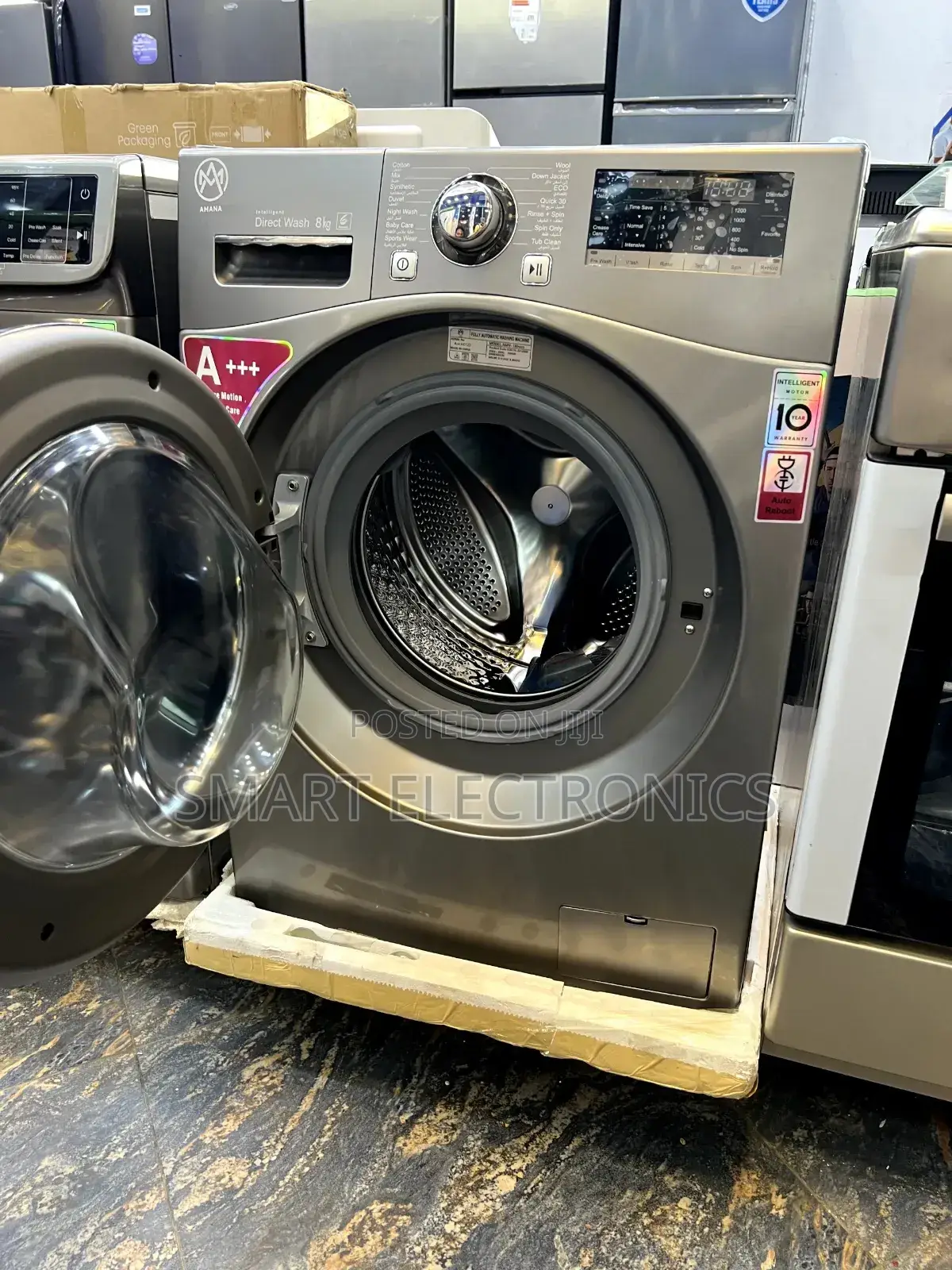 Amana Atomic Front Load 10.Kg