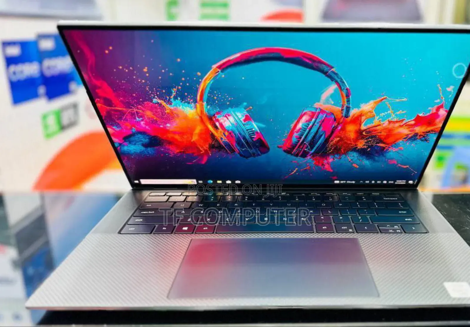 New Laptop Dell Precision 5540 32GB Intel Core I7 SSD 512GB