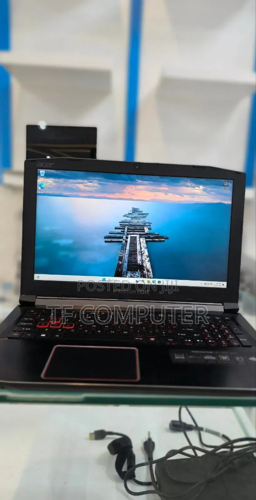 New Laptop Acer Predator 15 16GB Intel Core I7 HDD+SSD 1T