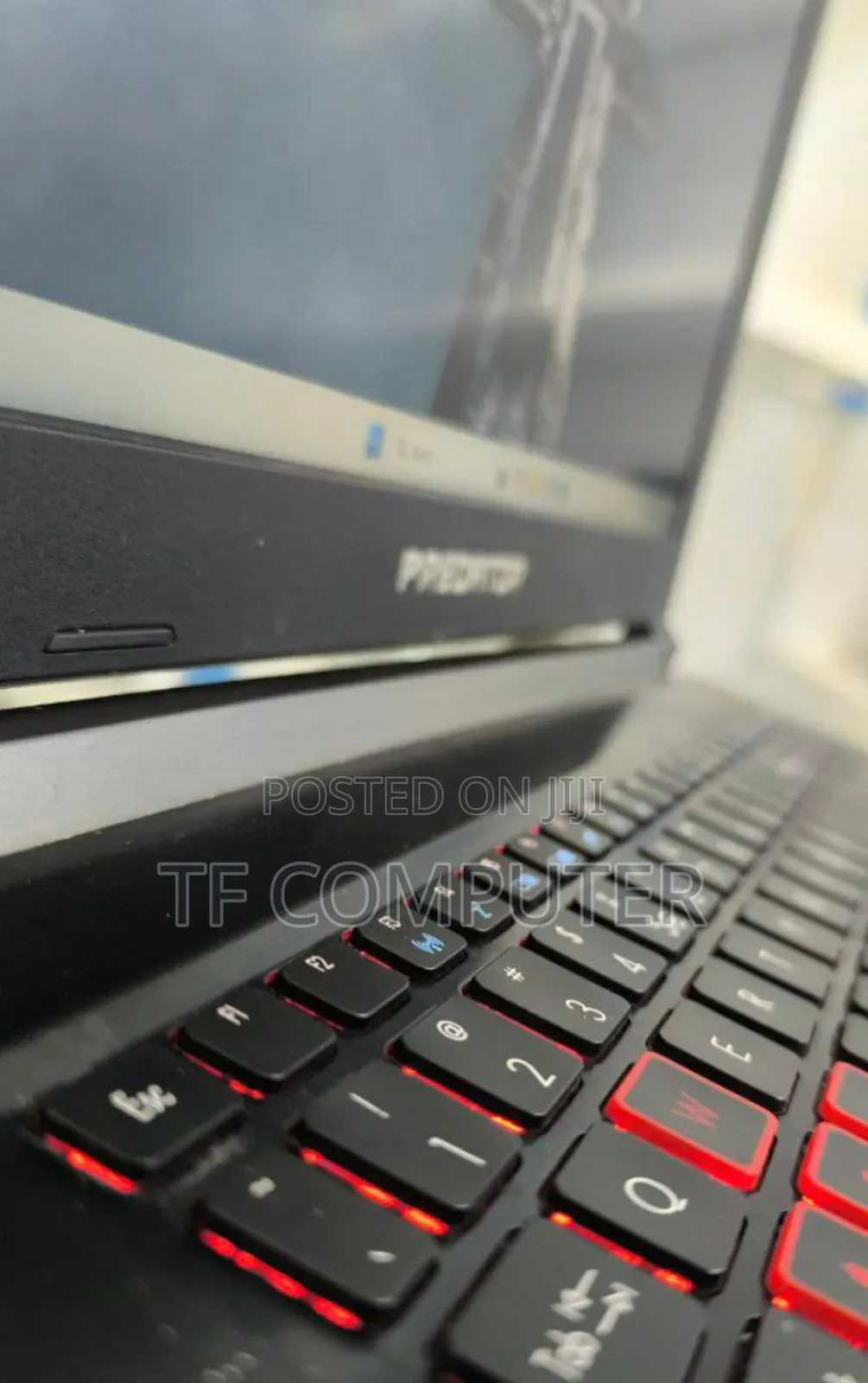 New Laptop Acer Predator 15 16GB Intel Core I7 HDD+SSD 1T