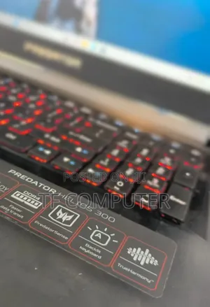 New Laptop Acer Predator 15 16GB Intel Core I7 HDD+SSD 1T