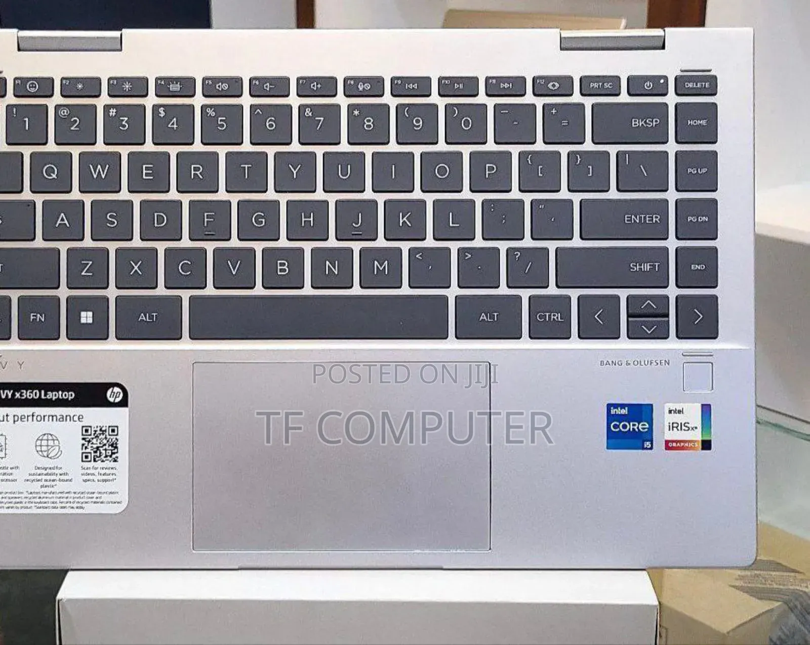 New Laptop HP Envy X360 8GB Intel Core I5 SSD 512GB