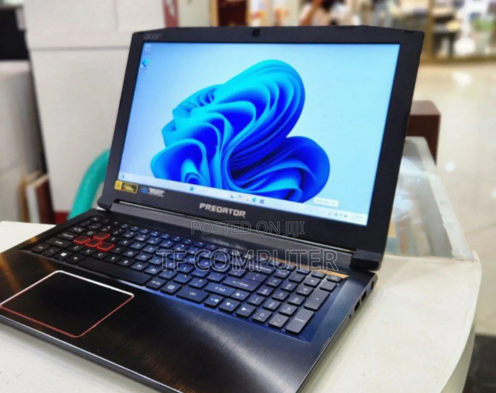 New Laptop Acer Predator 15 16GB Intel Core I7 HDD+SSD 1T