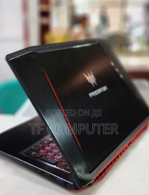 New Laptop Acer Predator 15 16GB Intel Core I7 HDD+SSD 1T