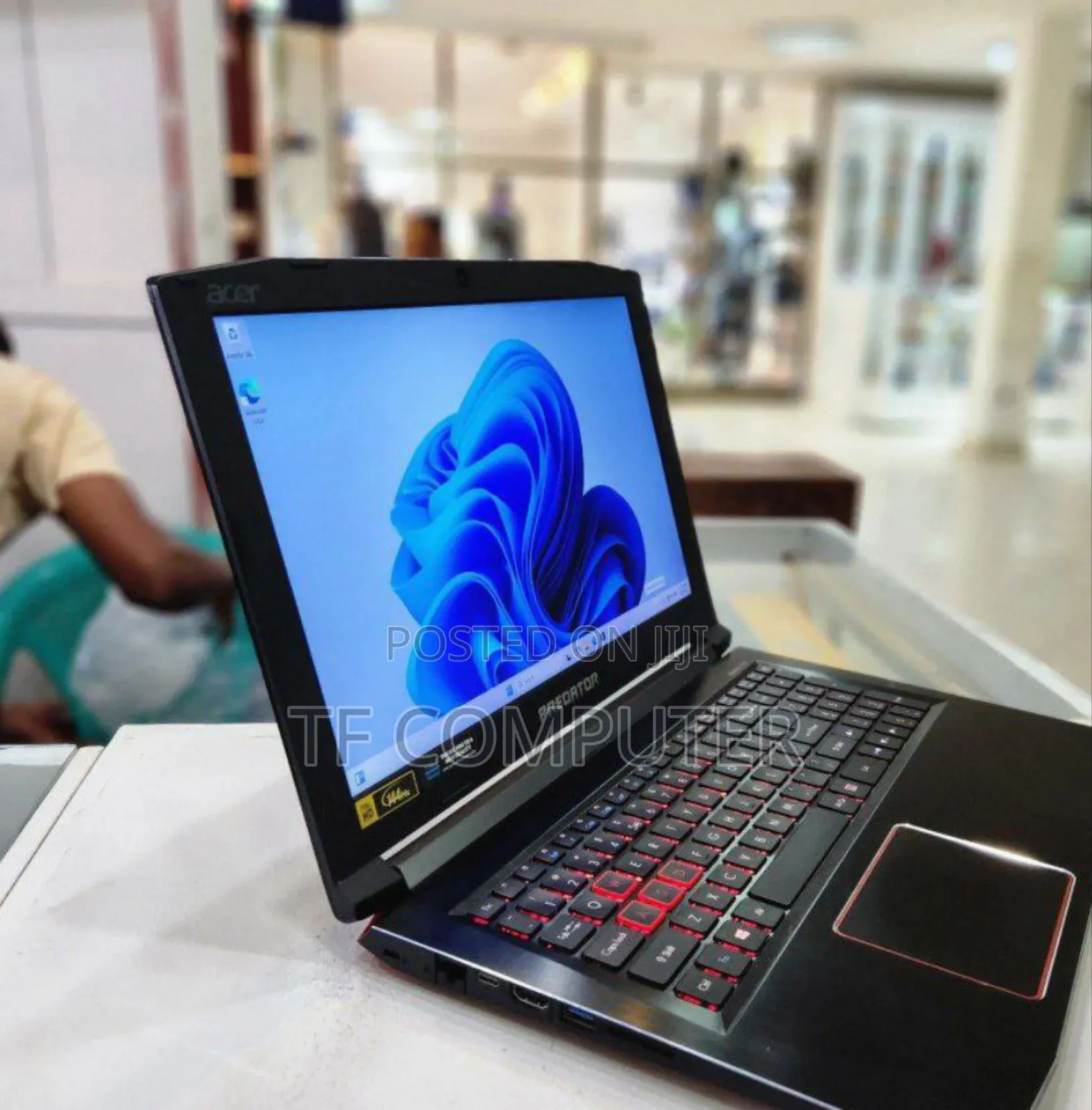 New Laptop Acer Predator 15 16GB Intel Core I7 HDD+SSD 1T