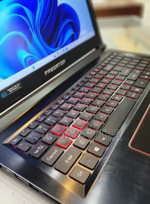 New Laptop Acer Predator 15 16GB Intel Core I7 HDD+SSD 1T