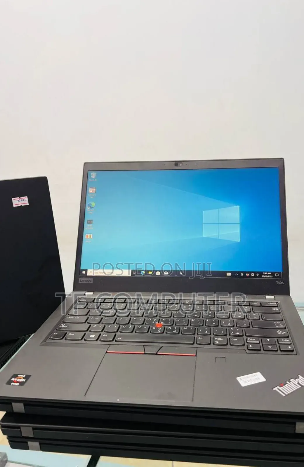 New Laptop Lenovo ThinkPad T495s 16GB AMD Ryzen 5 SSD 512GB