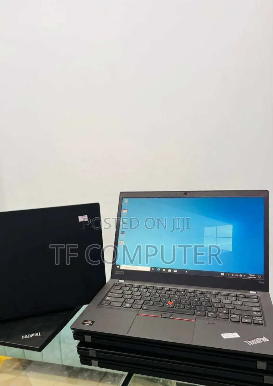 New Laptop Lenovo ThinkPad T495s 16GB AMD Ryzen 5 SSD 512GB