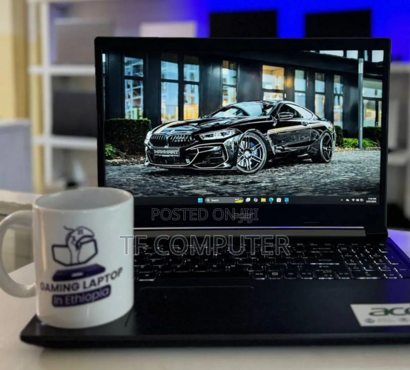 New Laptop Acer Nitro 5 16GB Intel Core I5 SSD 512GB