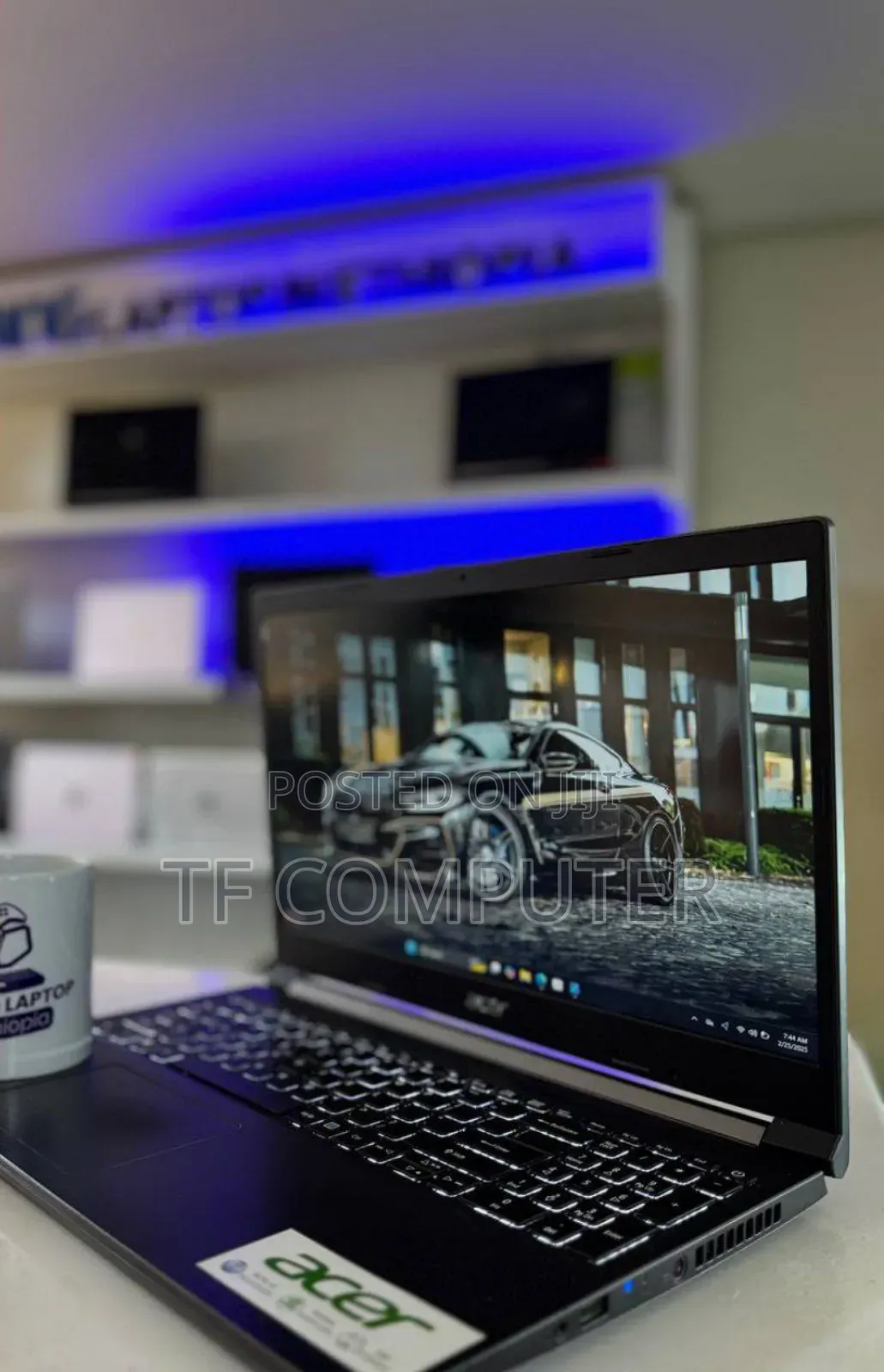 New Laptop Acer Nitro 5 16GB Intel Core I5 SSD 512GB