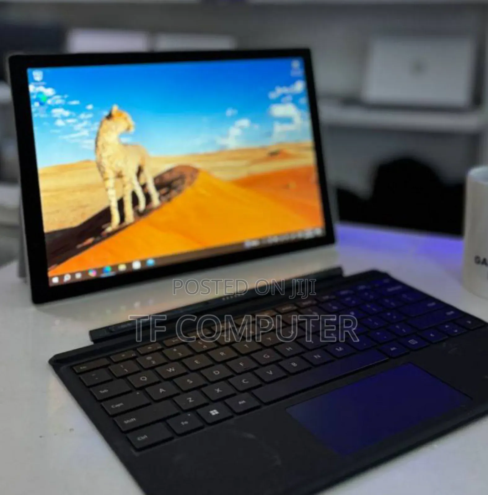 New Laptop Microsoft Surface 8GB Intel Core I5 SSD 256GB