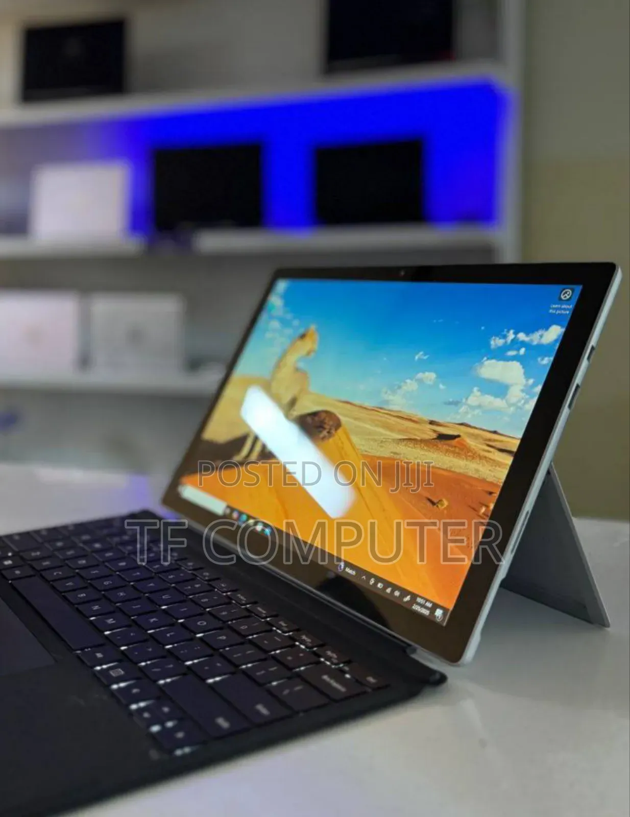 New Laptop Microsoft Surface 8GB Intel Core I5 SSD 256GB