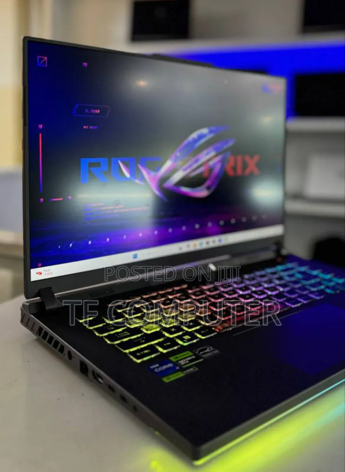 New Laptop Asus ROG Strix G16 G614 16GB Intel Core I7 SSD 1T