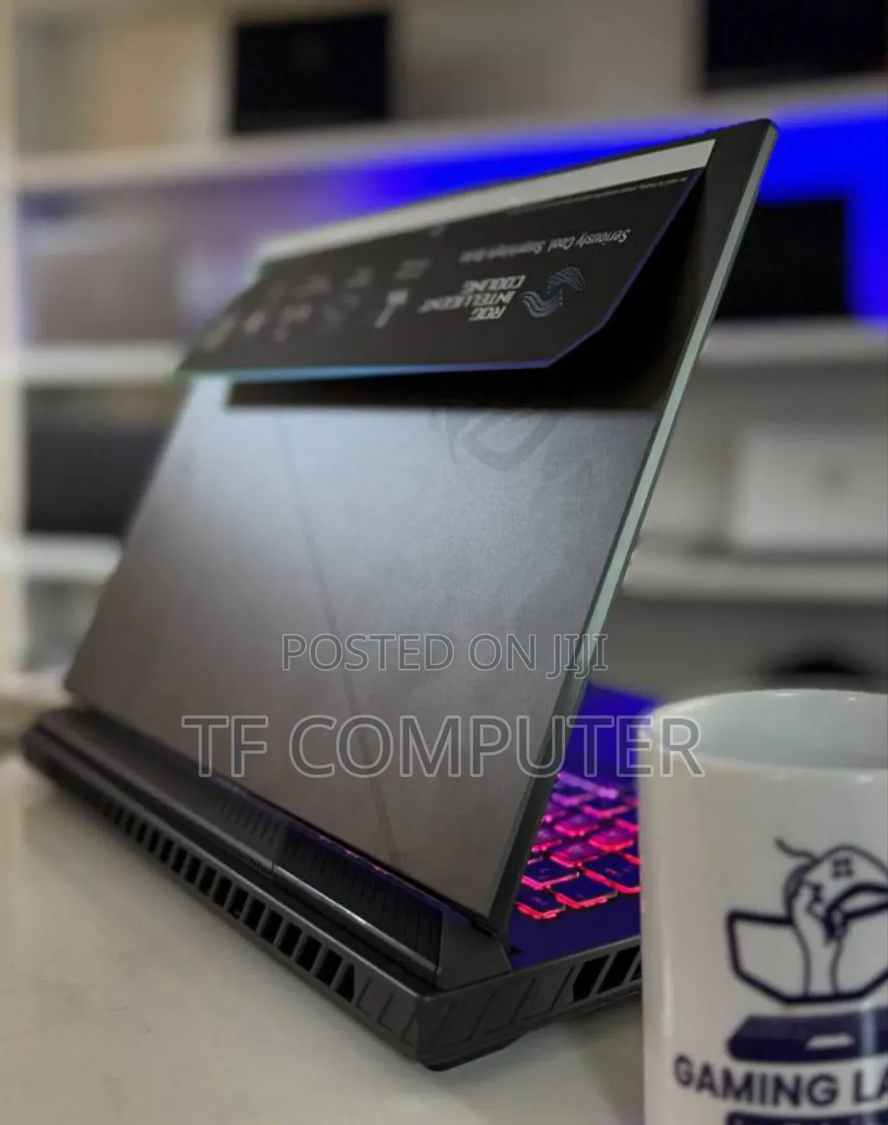 New Laptop Asus ROG Strix G16 G614 16GB Intel Core I7 SSD 1T