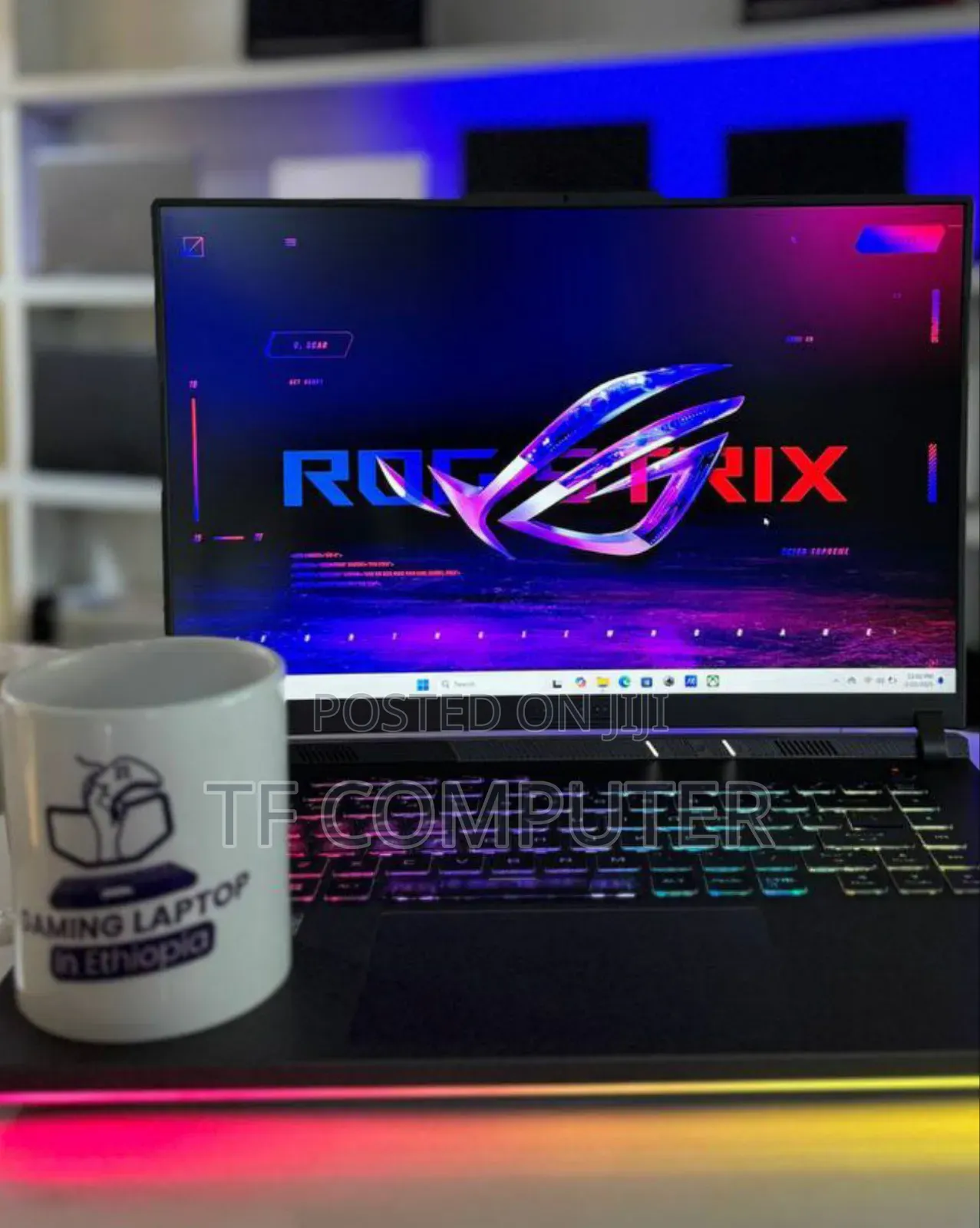 New Laptop Asus ROG Strix G16 G614 16GB Intel Core I7 SSD 1T