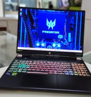 Photo - New Laptop Acer Predator Helios 300 16GB Intel Core I9 SSD 1T