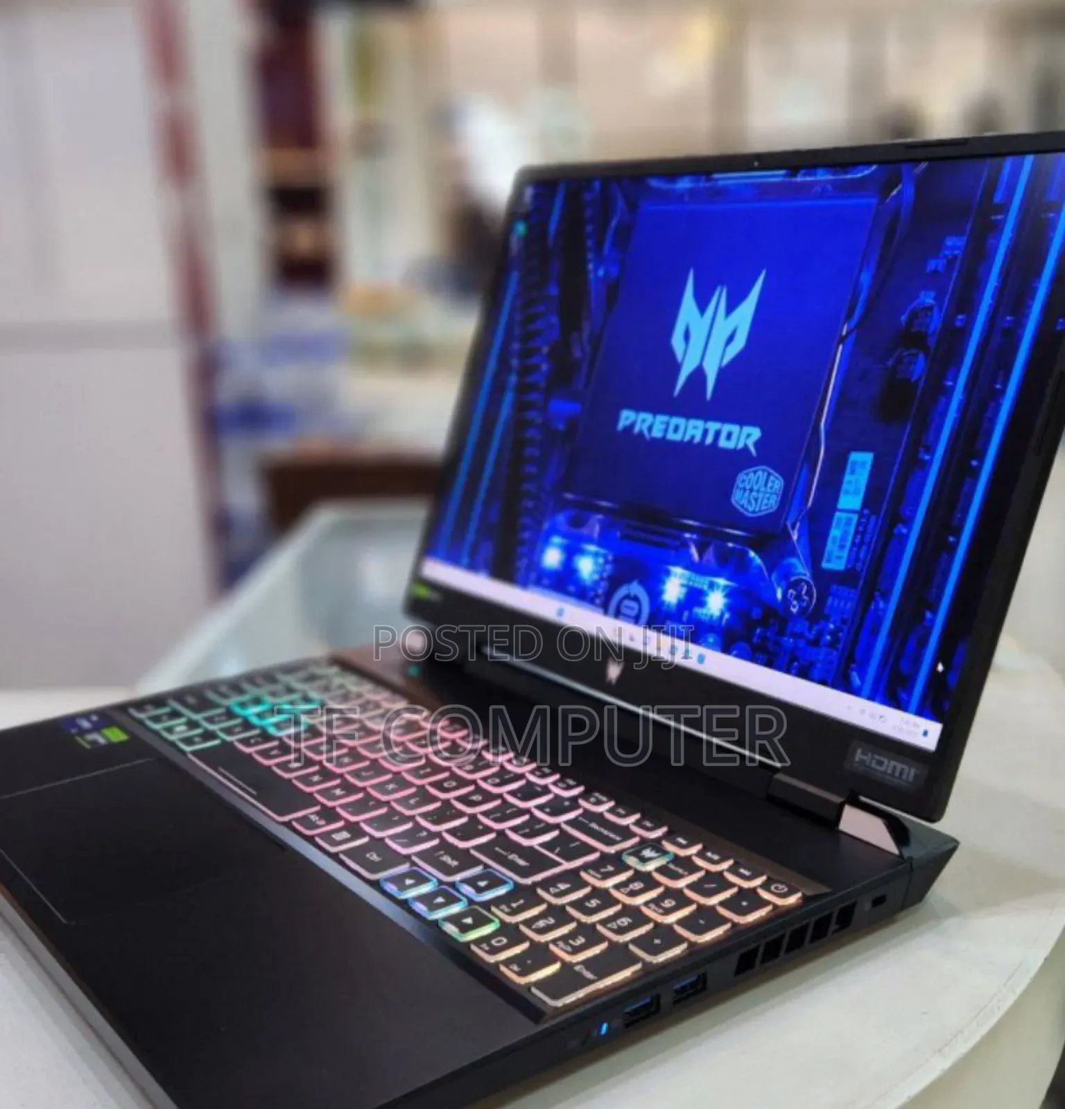 New Laptop Acer Predator Helios 300 16GB Intel Core I9 SSD 1T