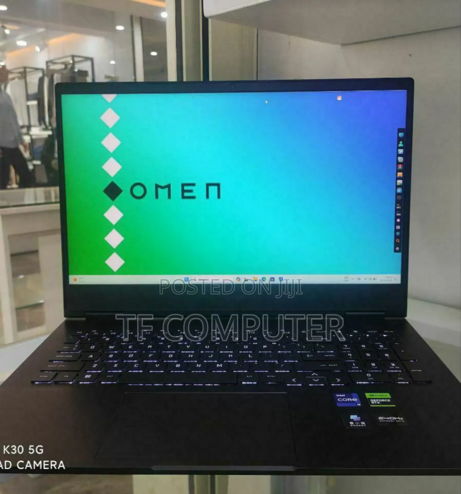 New Laptop HP Omen 16 16GB Intel Core I9 SSD 1T