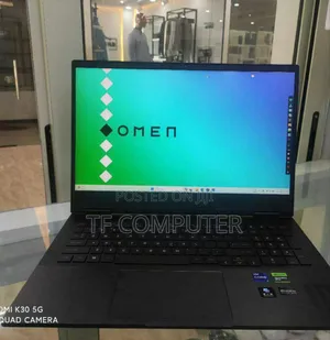 New Laptop HP Omen 16 16GB Intel Core I9 SSD 1T