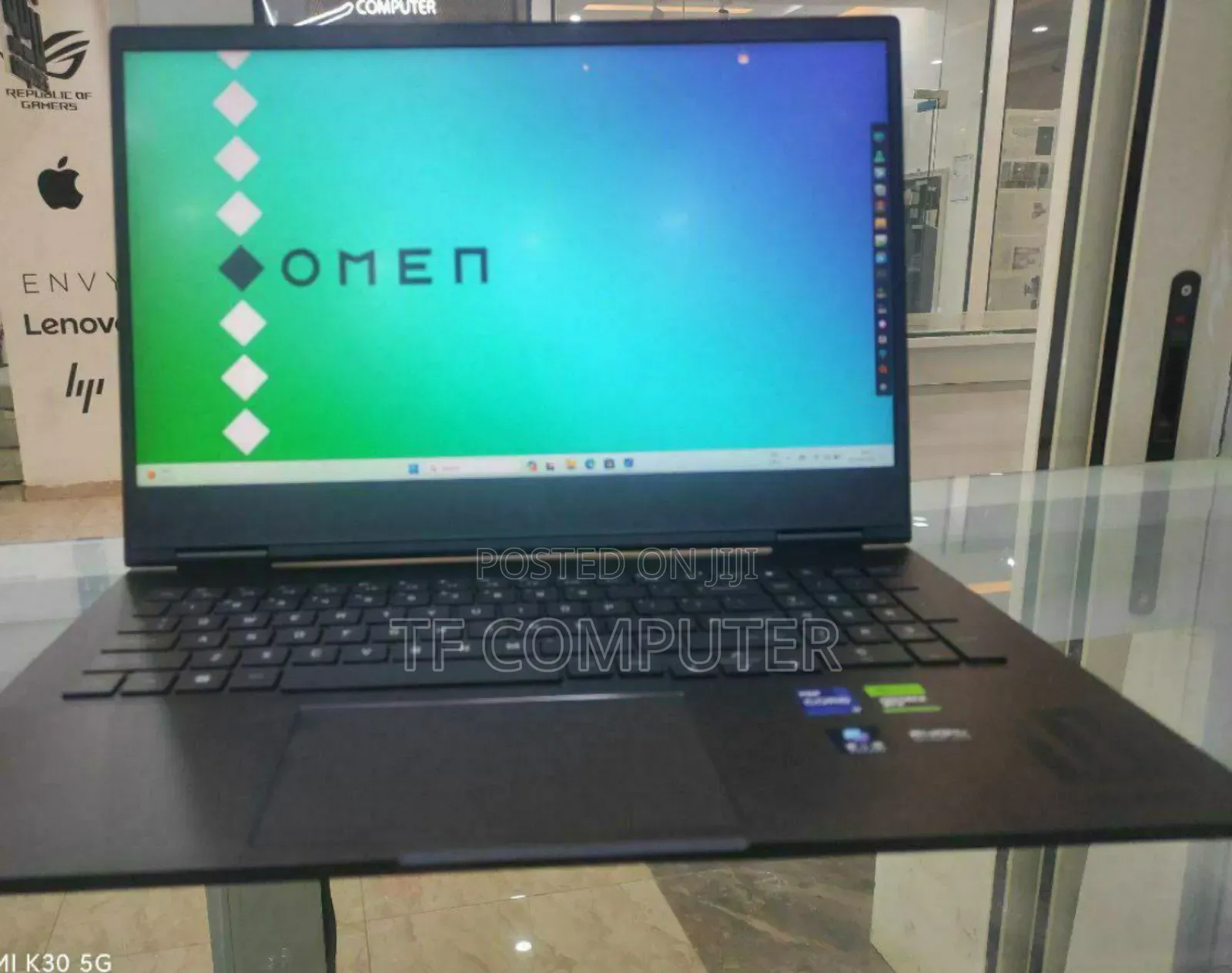 New Laptop HP Omen 16 16GB Intel Core I9 SSD 1T