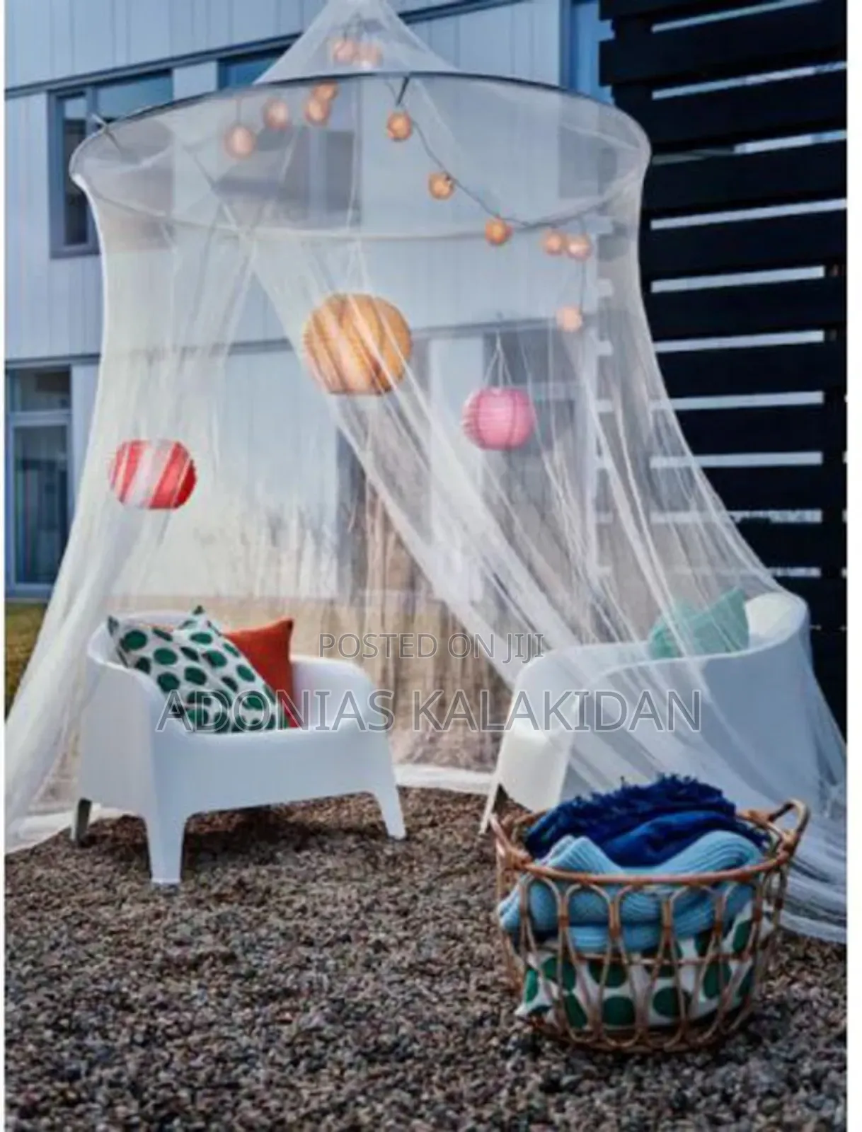 Ikea Solig Mosquito Net
