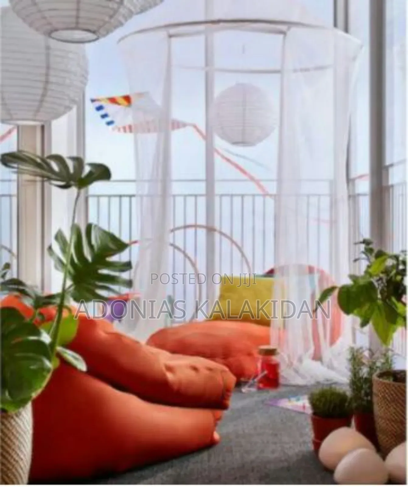 Ikea Solig Mosquito Net