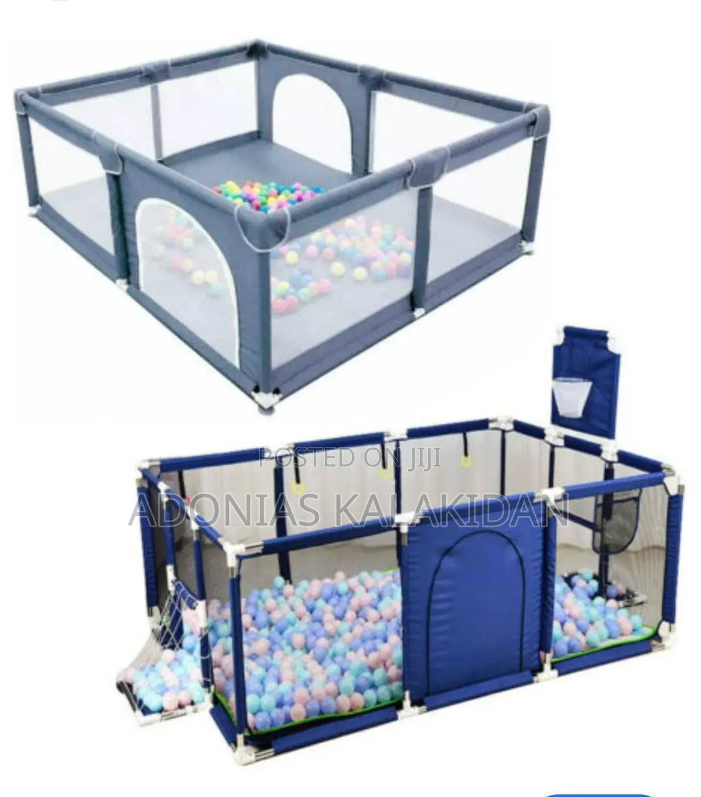 Foldable Children's Game Fence