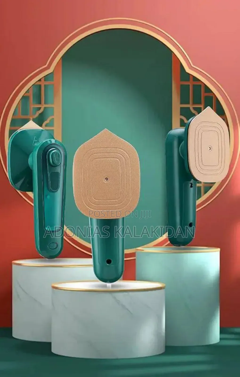 Mini Dry Iron With Spray