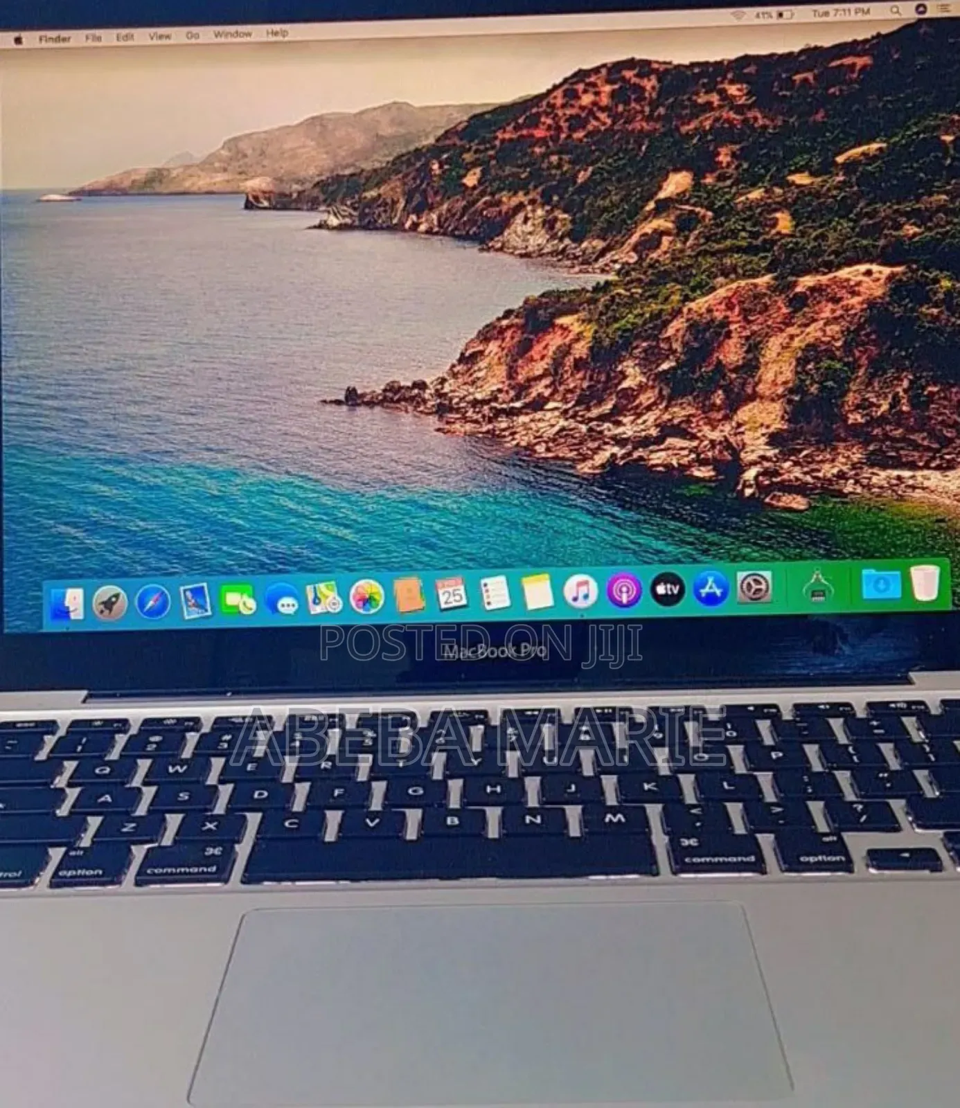New Laptop Apple MacBook Pro 2012 4GB Intel Core I5 SSD 500GB