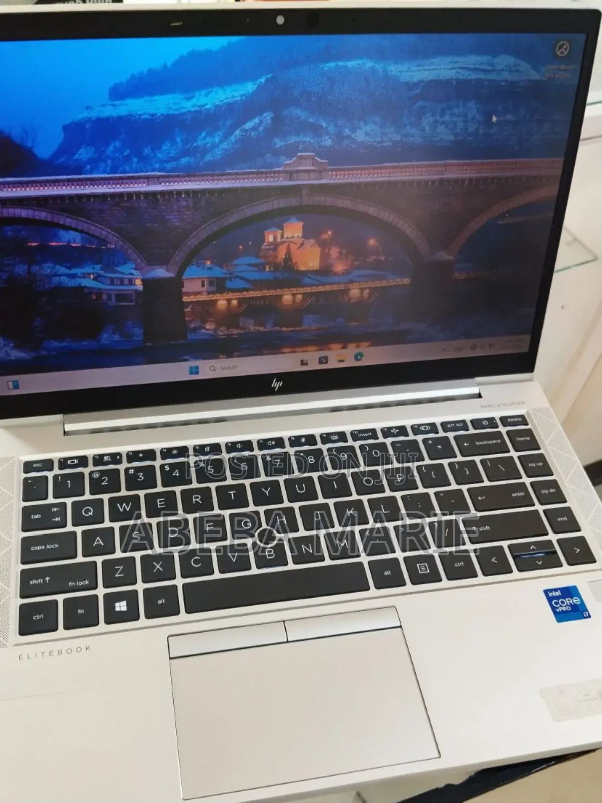 New Laptop HP EliteBook 840 G8 16GB Intel Core I7 SSD 512GB
