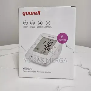 Photo - Electronic Blood Pressure Monitor(Yuwell)፯卡bp Monitor፴1bpm