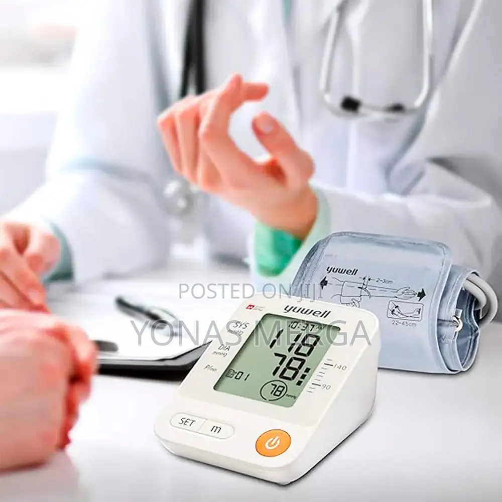 Digital Blood Pressure Machine
¡፺brand:Yuwell፬°Model:Ye660d
